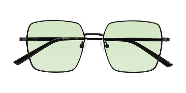 Front of Grafton in Matte Black