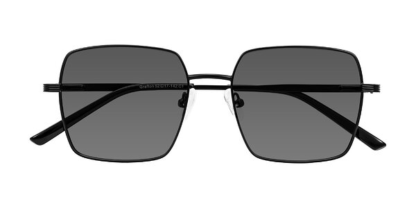 Front of Grafton in Matte Black