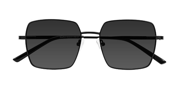 Front of Grafton in Matte Black