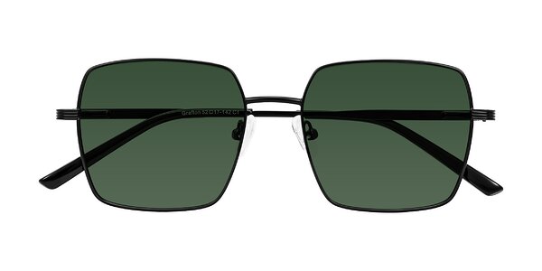 Front of Grafton in Matte Black