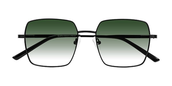 Front of Grafton in Matte Black