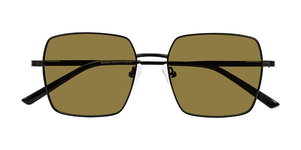 Front of Grafton in Matte Black