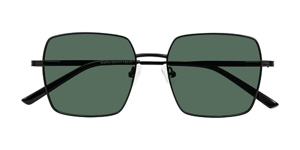 Front of Grafton in Matte Black