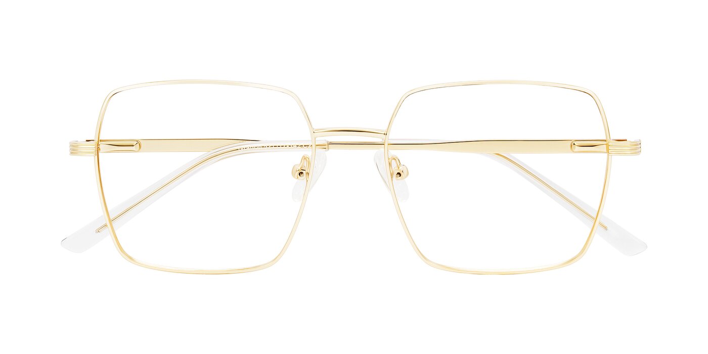 Grafton - Light Gold Eyeglasses