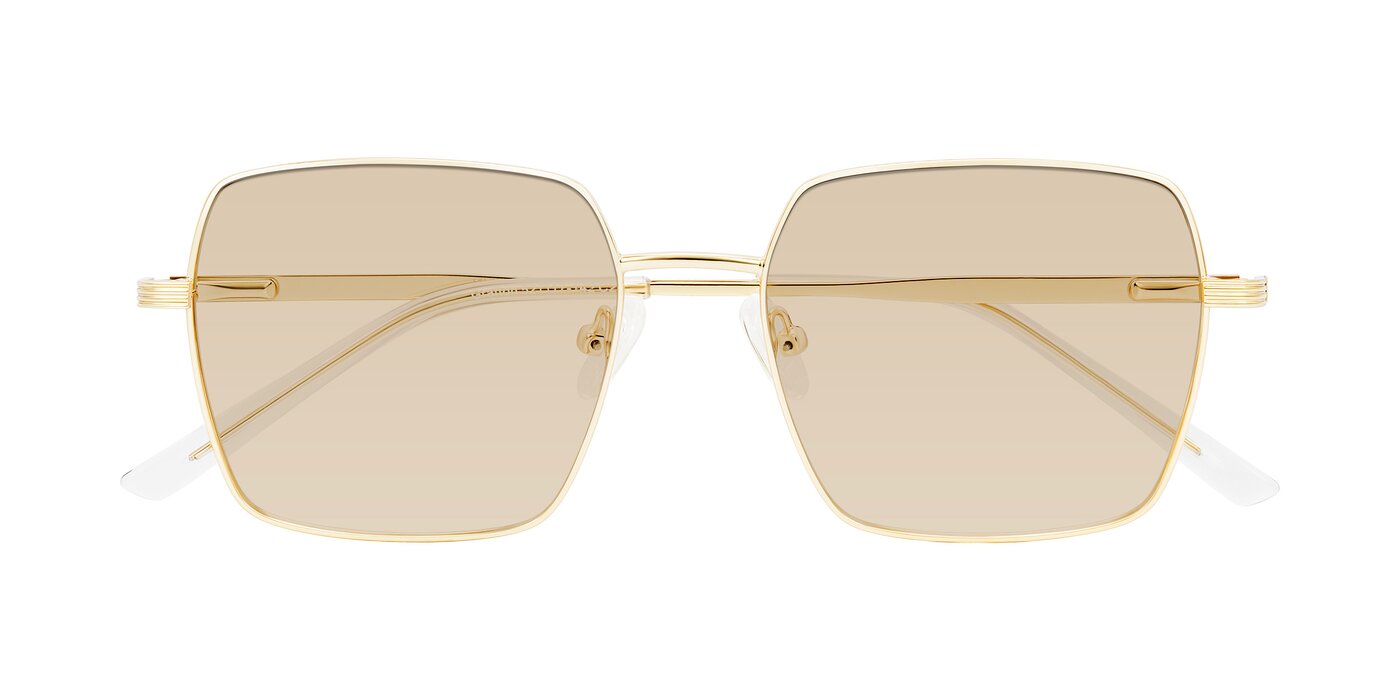 Grafton - Light Gold Tinted Sunglasses