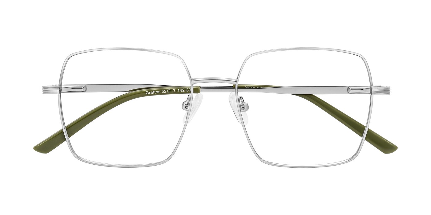 Grafton - Sliver Blue Light Glasses