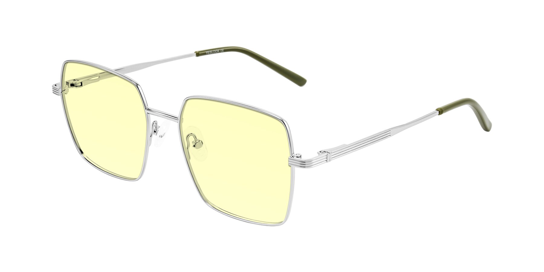 Angle of Grafton in Sliver with Light Yellow Tinted Lenses