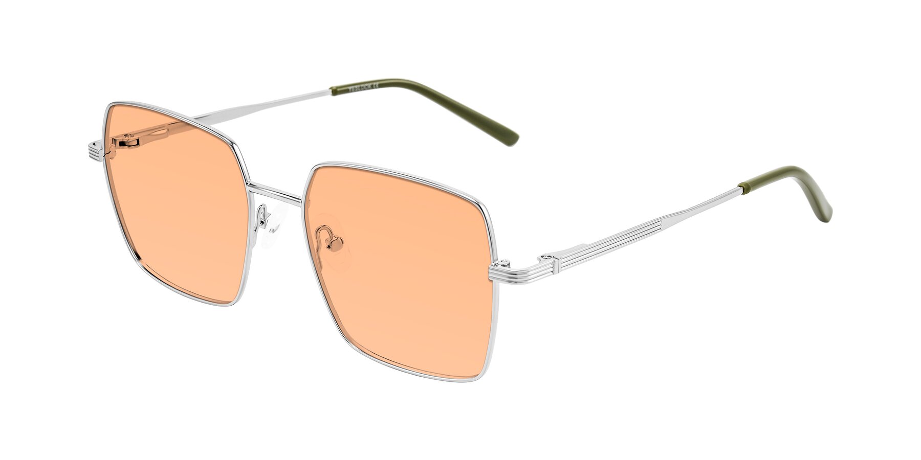 Angle of Grafton in Sliver with Light Orange Tinted Lenses