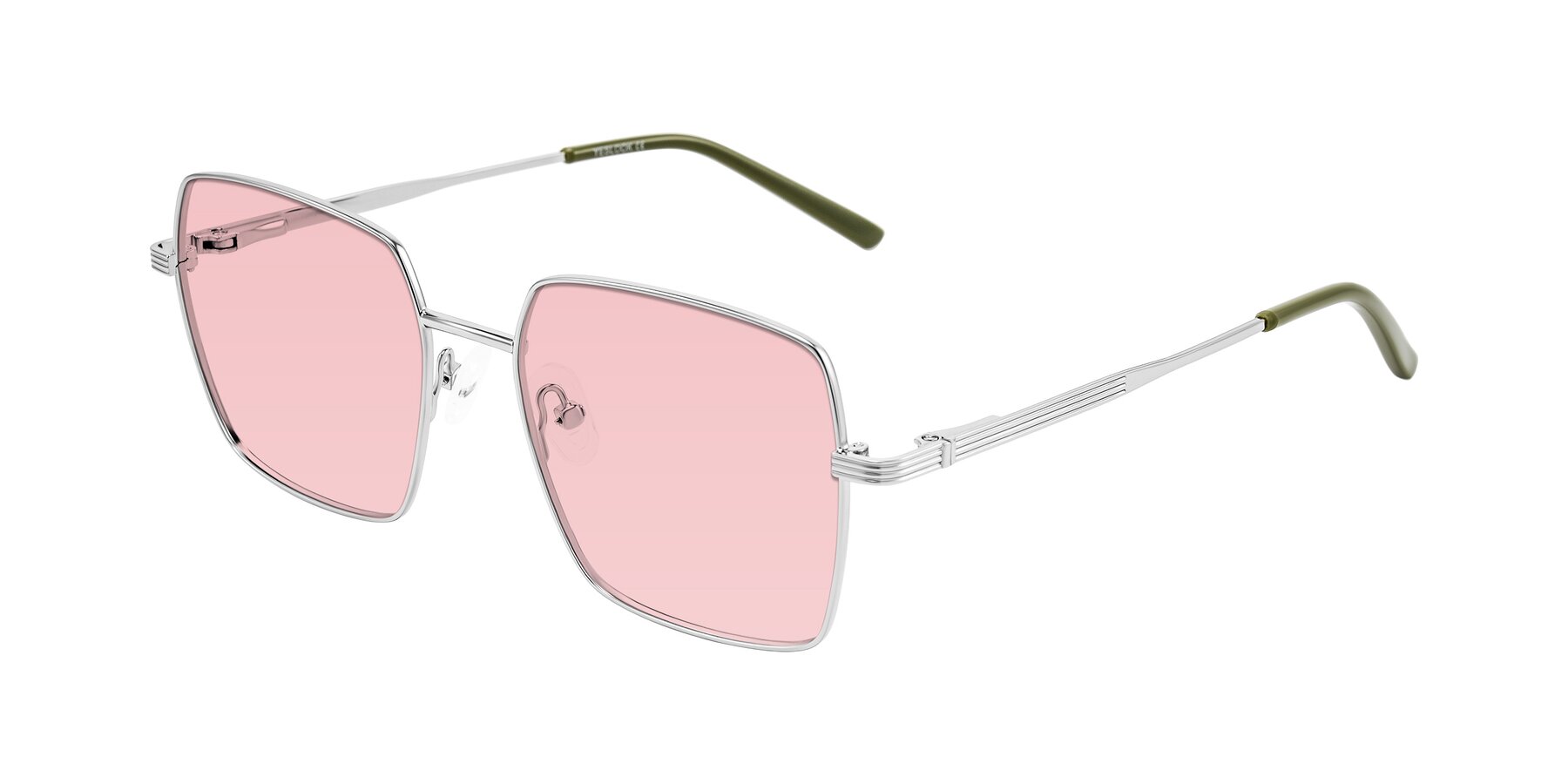 Angle of Grafton in Sliver with Light Garnet Tinted Lenses