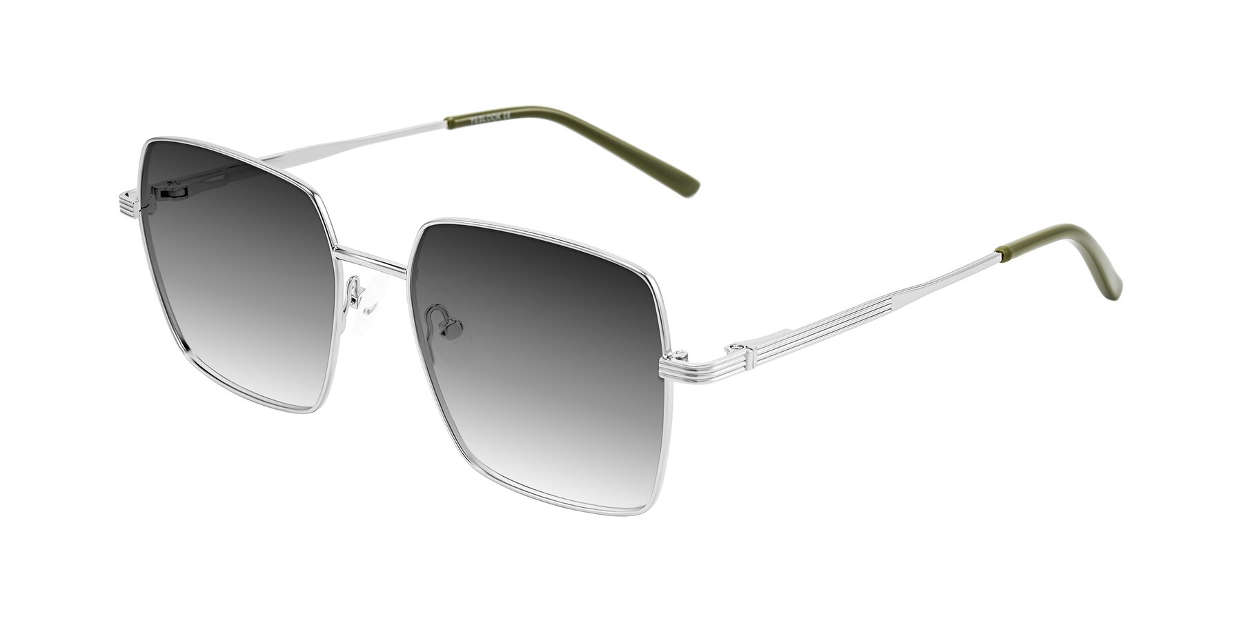 Angle of Grafton in Sliver with Gray Gradient Lenses