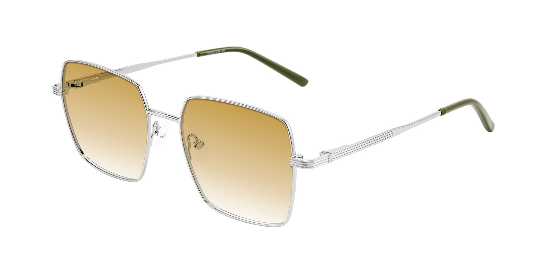Angle of Grafton in Sliver with Champagne Gradient Lenses