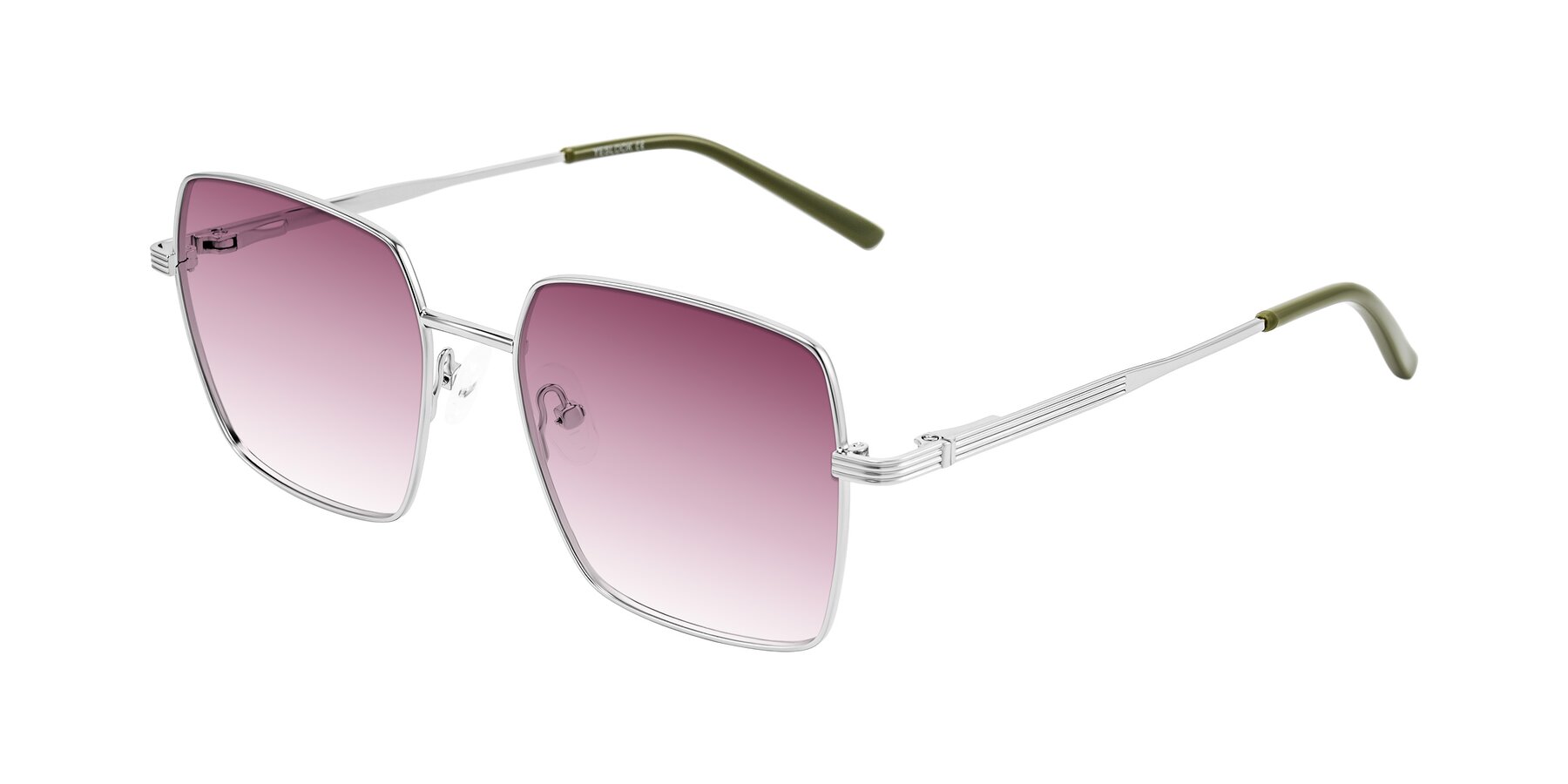 Angle of Grafton in Sliver with Wine Gradient Lenses