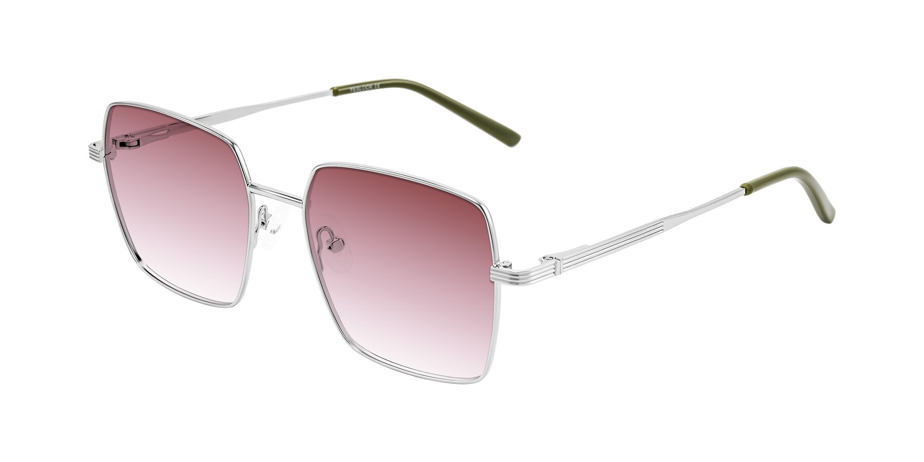 Angle of Grafton in Sliver with Garnet Gradient Lenses