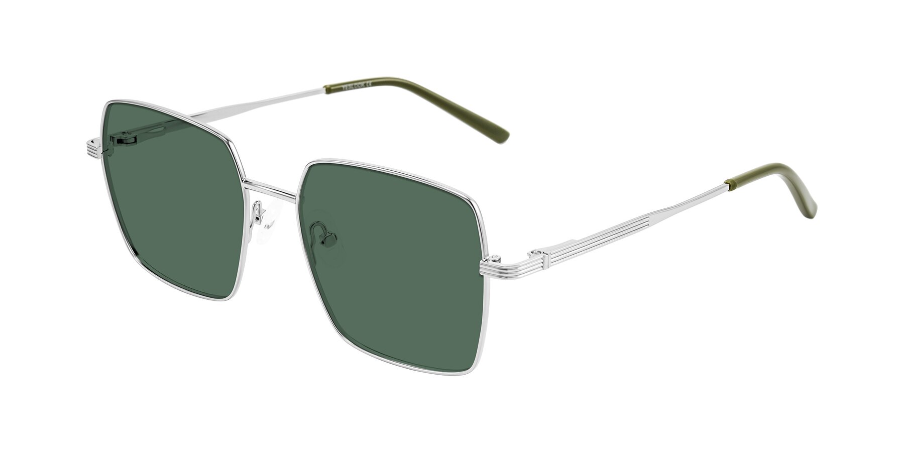 Angle of Grafton in Sliver with Green Polarized Lenses
