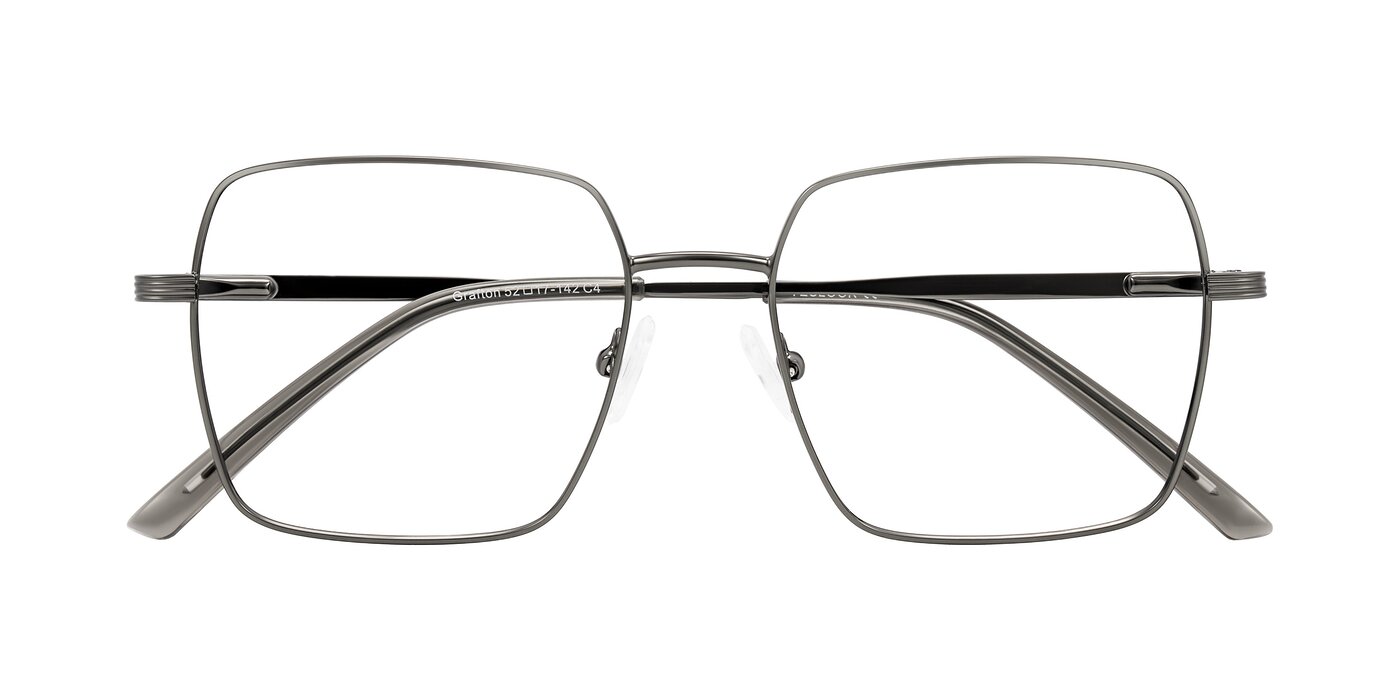 Grafton - Gunmetal Eyeglasses
