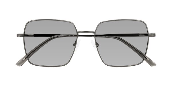 Front of Grafton in Gunmetal