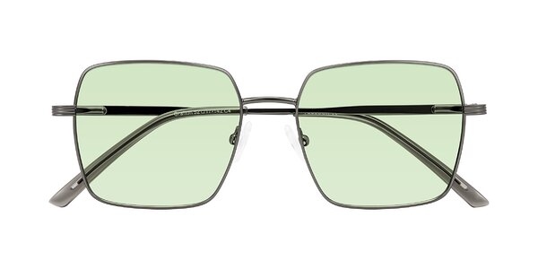 Front of Grafton in Gunmetal