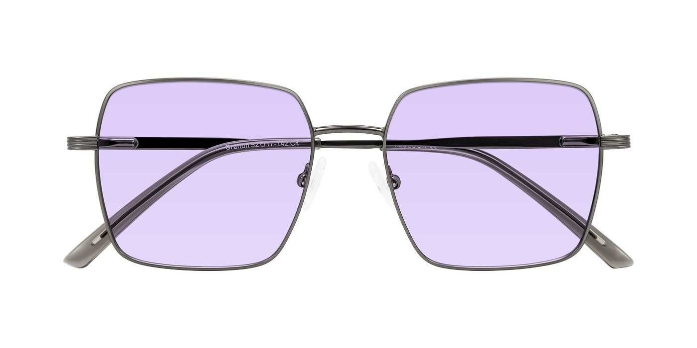 Grafton - Gunmetal Tinted Sunglasses