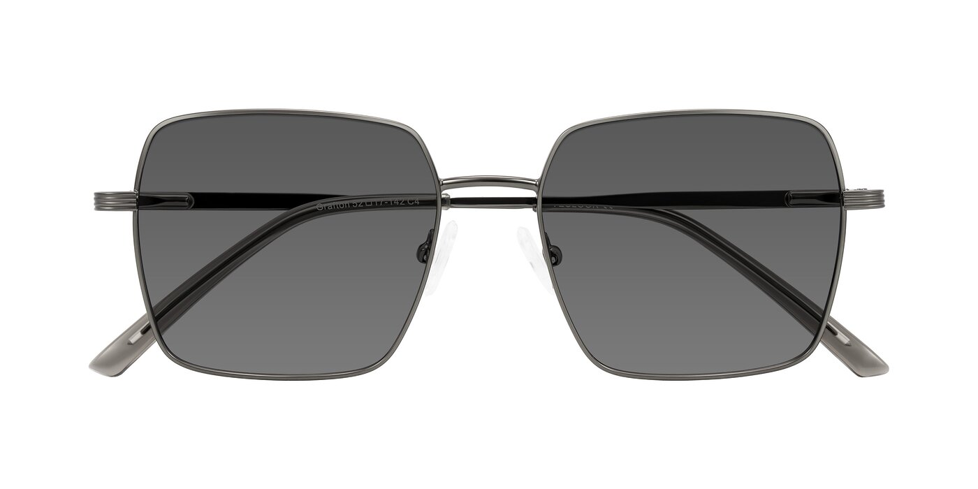Grafton - Gunmetal Tinted Sunglasses