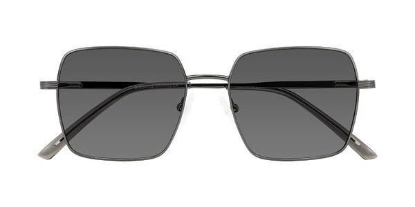 Front of Grafton in Gunmetal