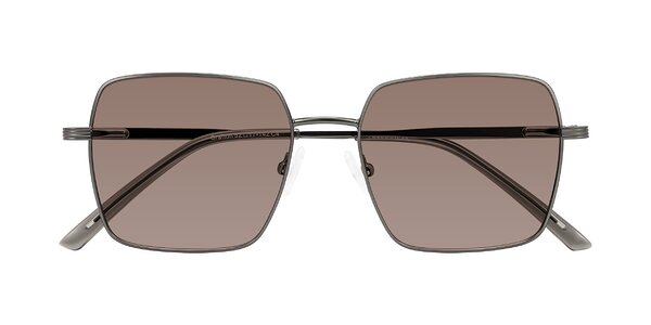 Front of Grafton in Gunmetal