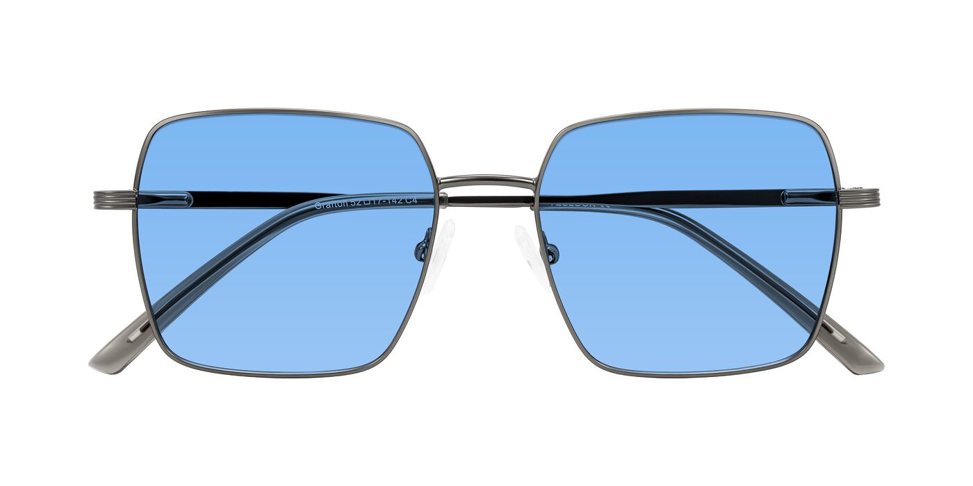 Grafton - Gunmetal Tinted Sunglasses