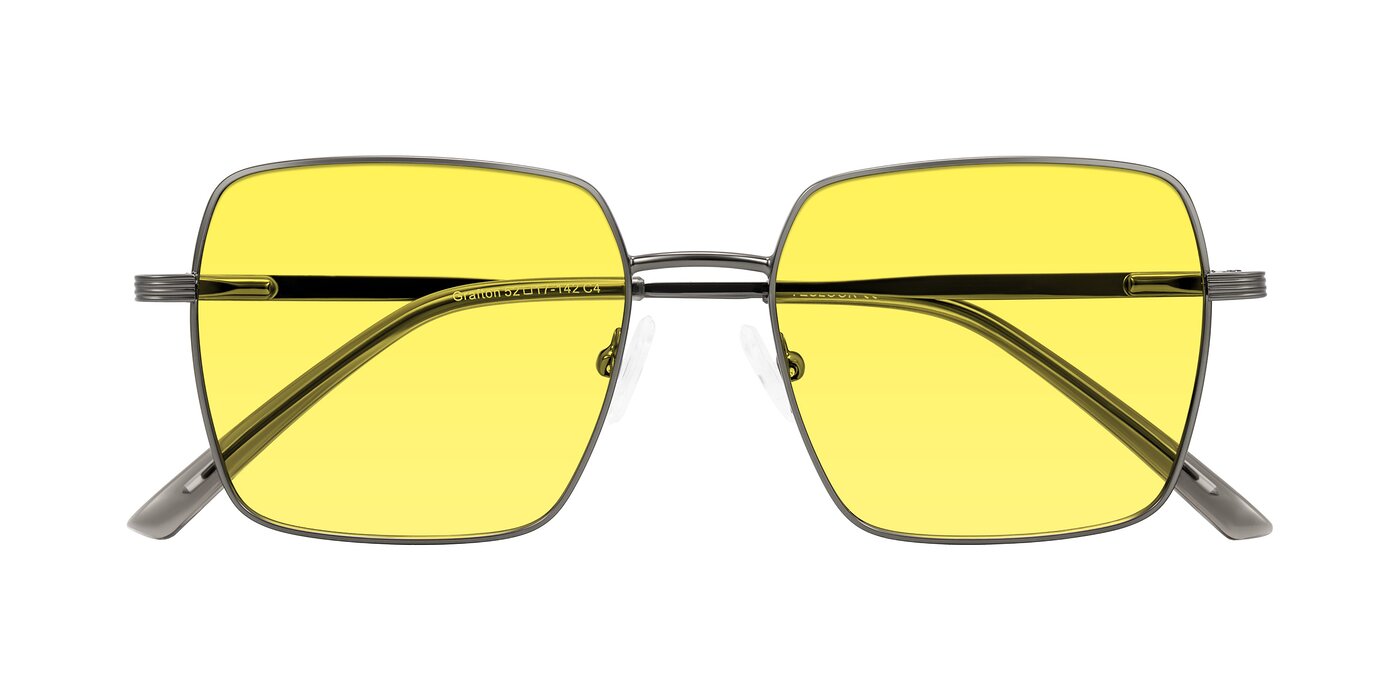 Grafton - Gunmetal Tinted Sunglasses