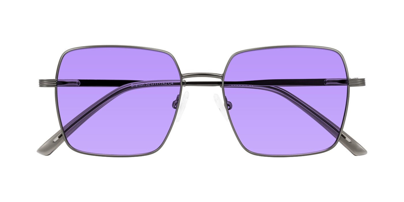 Grafton - Gunmetal Tinted Sunglasses