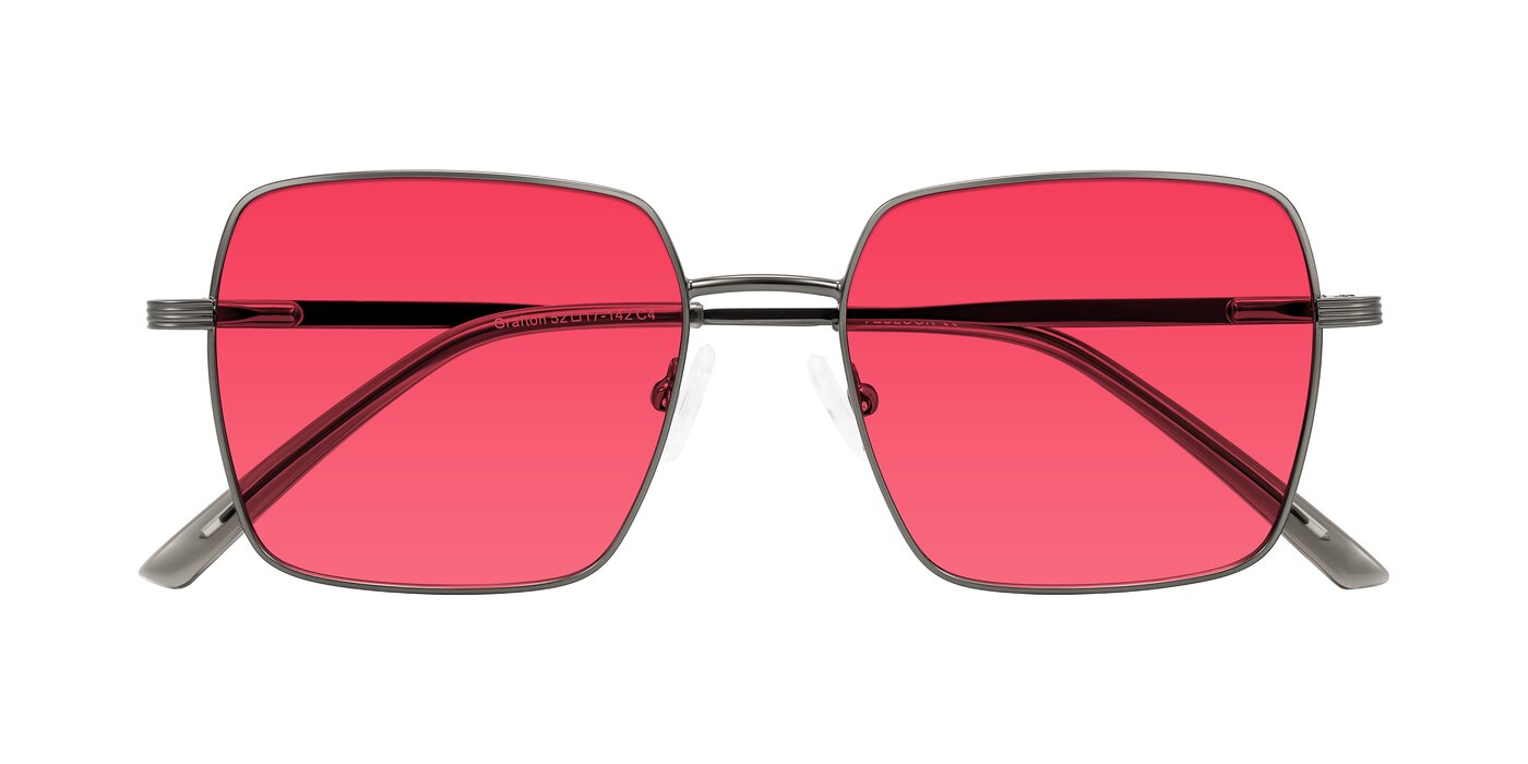 Grafton - Gunmetal Tinted Sunglasses