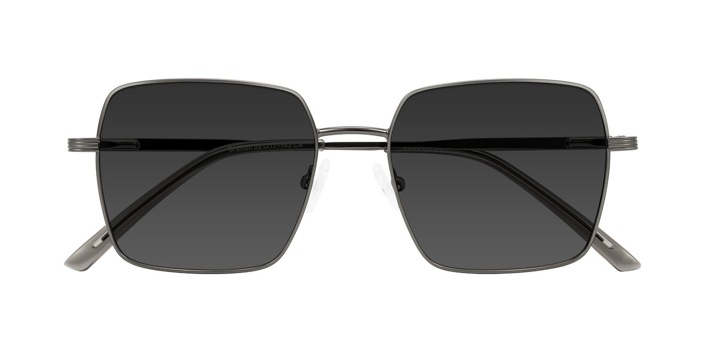 Grafton - Gunmetal Tinted Sunglasses