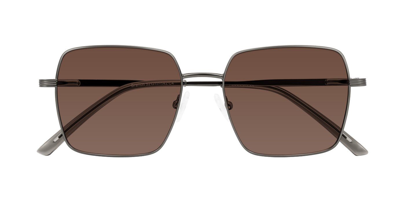 Grafton - Gunmetal Tinted Sunglasses