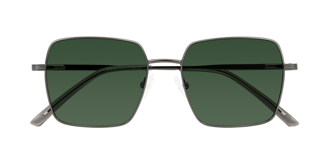 Grafton - Gunmetal Tinted Sunglasses