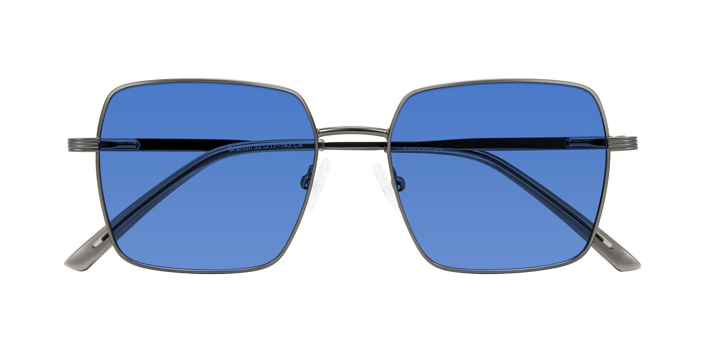Grafton - Gunmetal Tinted Sunglasses