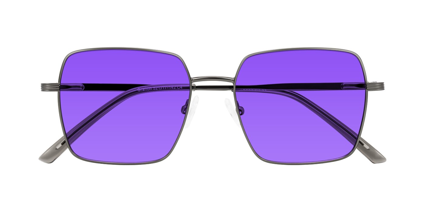 Grafton - Gunmetal Tinted Sunglasses