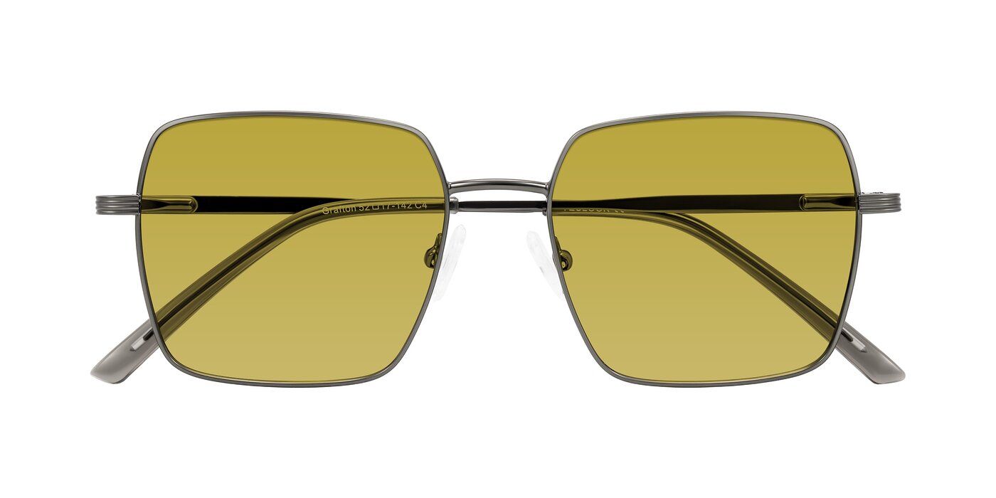 Grafton - Gunmetal Tinted Sunglasses