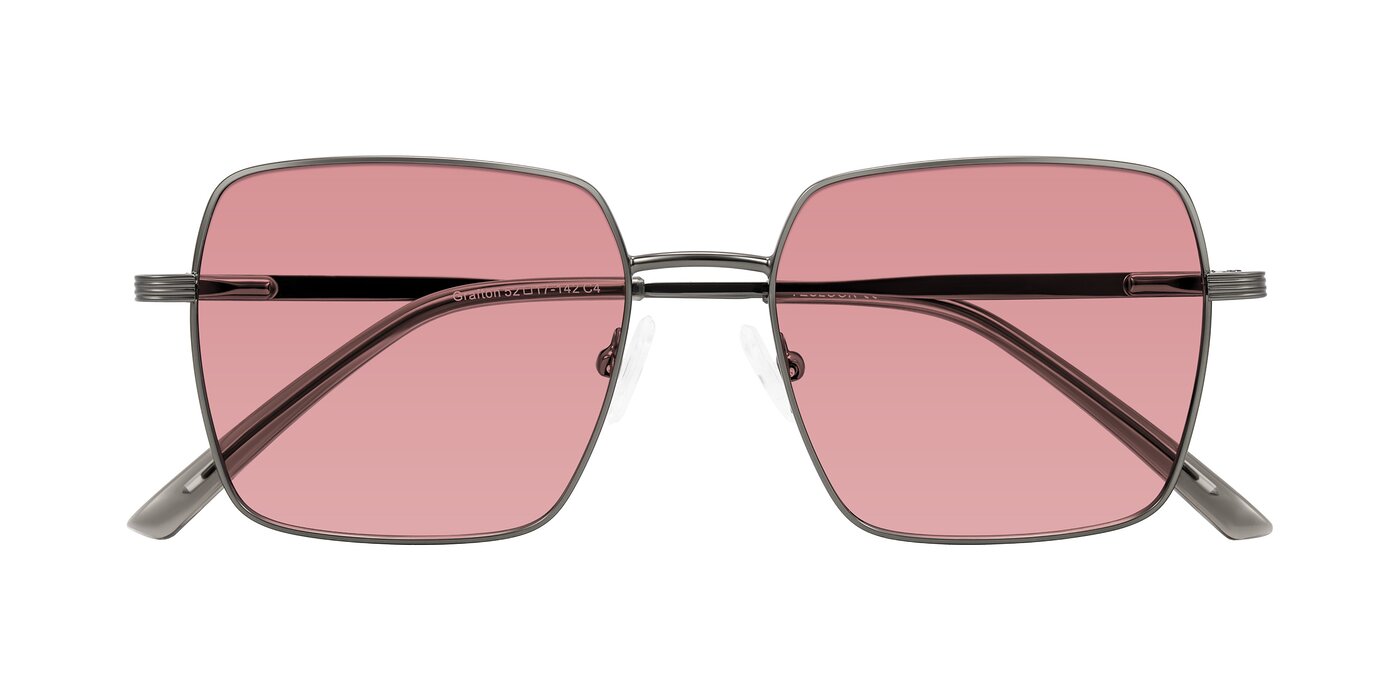 Grafton - Gunmetal Tinted Sunglasses