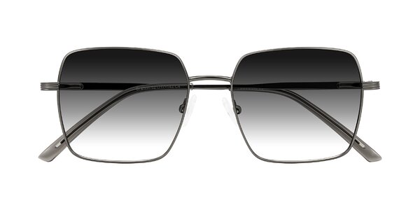 Front of Grafton in Gunmetal