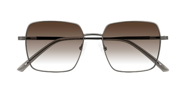 Front of Grafton in Gunmetal
