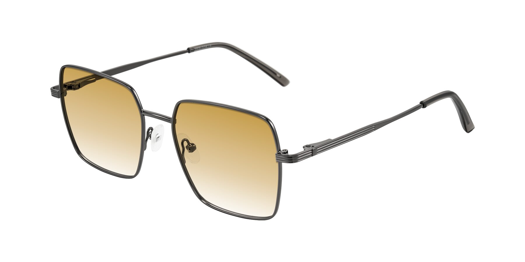 Angle of Grafton in Gunmetal with Champagne Gradient Lenses