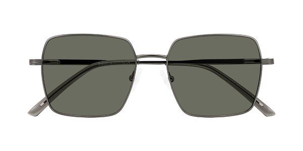 Front of Grafton in Gunmetal