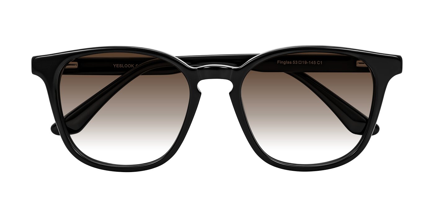 Finglas - Black Gradient Sunglasses