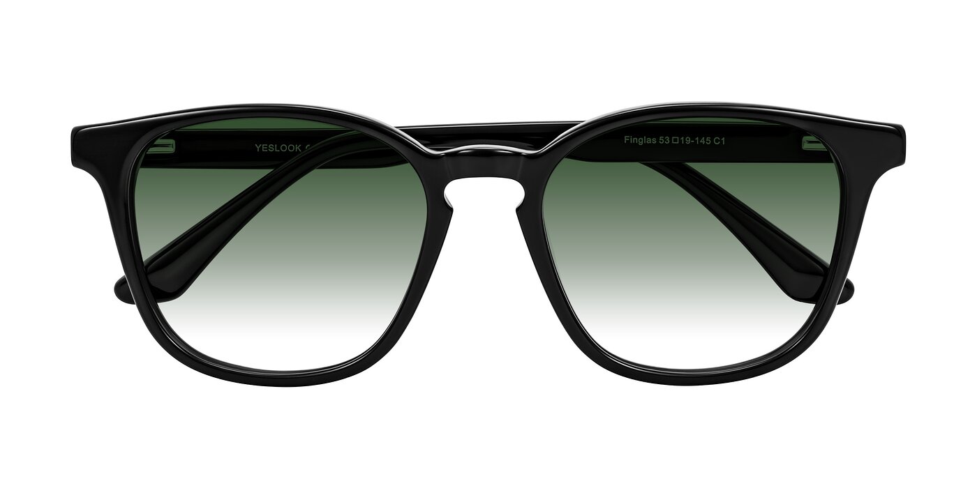 Finglas - Black Gradient Sunglasses