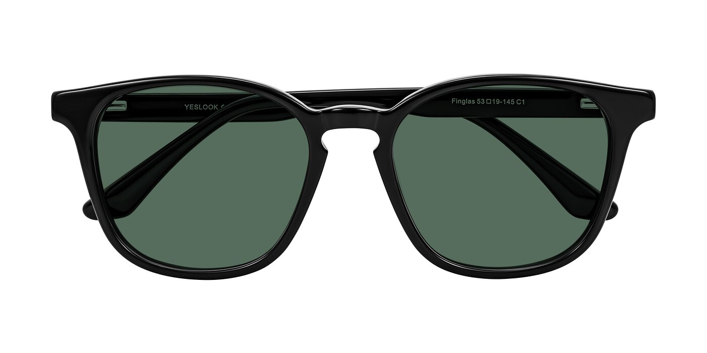 Finglas - Black Polarized Sunglasses