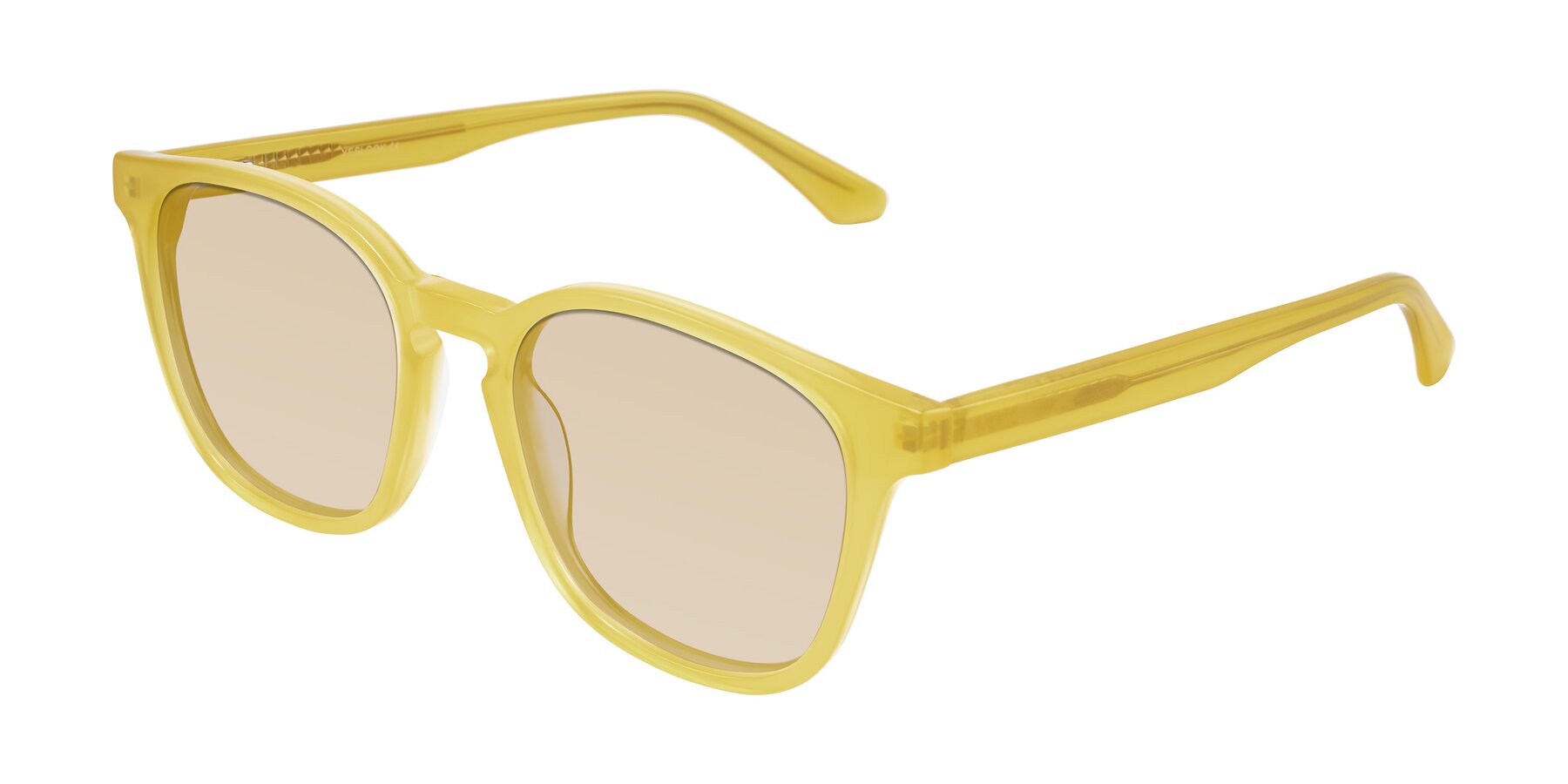 Angle of Finglas in Honey with Light Brown Tinted Lenses