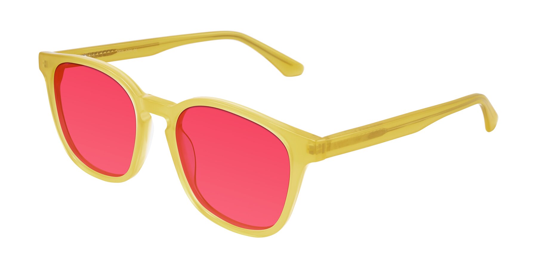 Angle of Finglas in Honey with Red Tinted Lenses