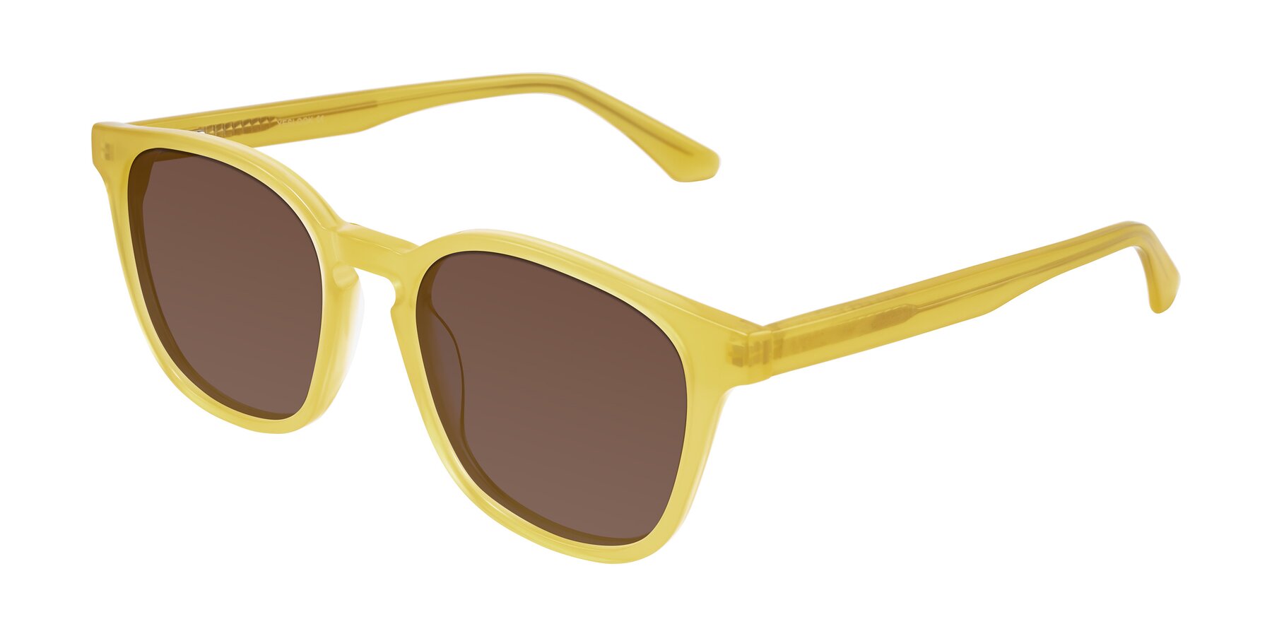 Angle of Finglas in Honey with Brown Tinted Lenses
