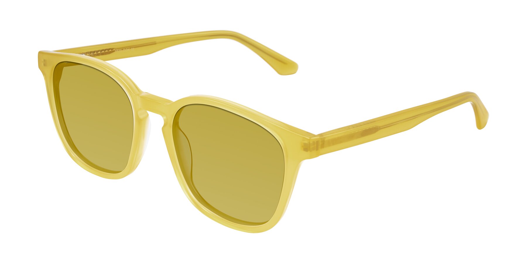 Angle of Finglas in Honey with Champagne Tinted Lenses