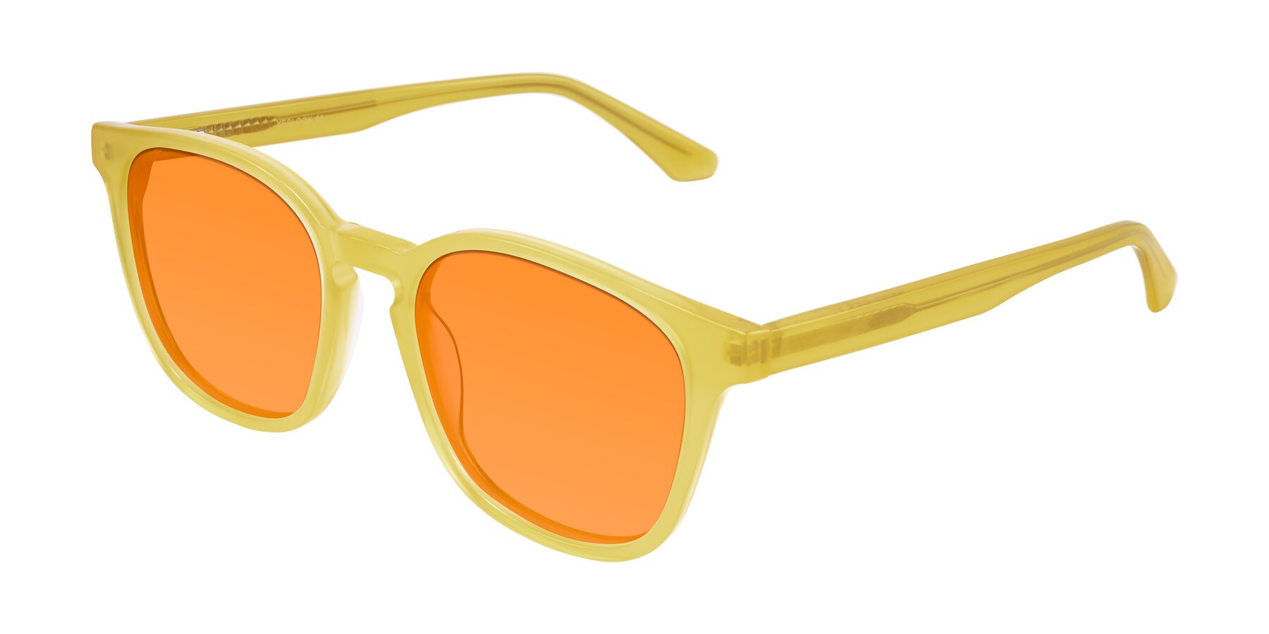 Angle of Finglas in Honey with Orange Tinted Lenses