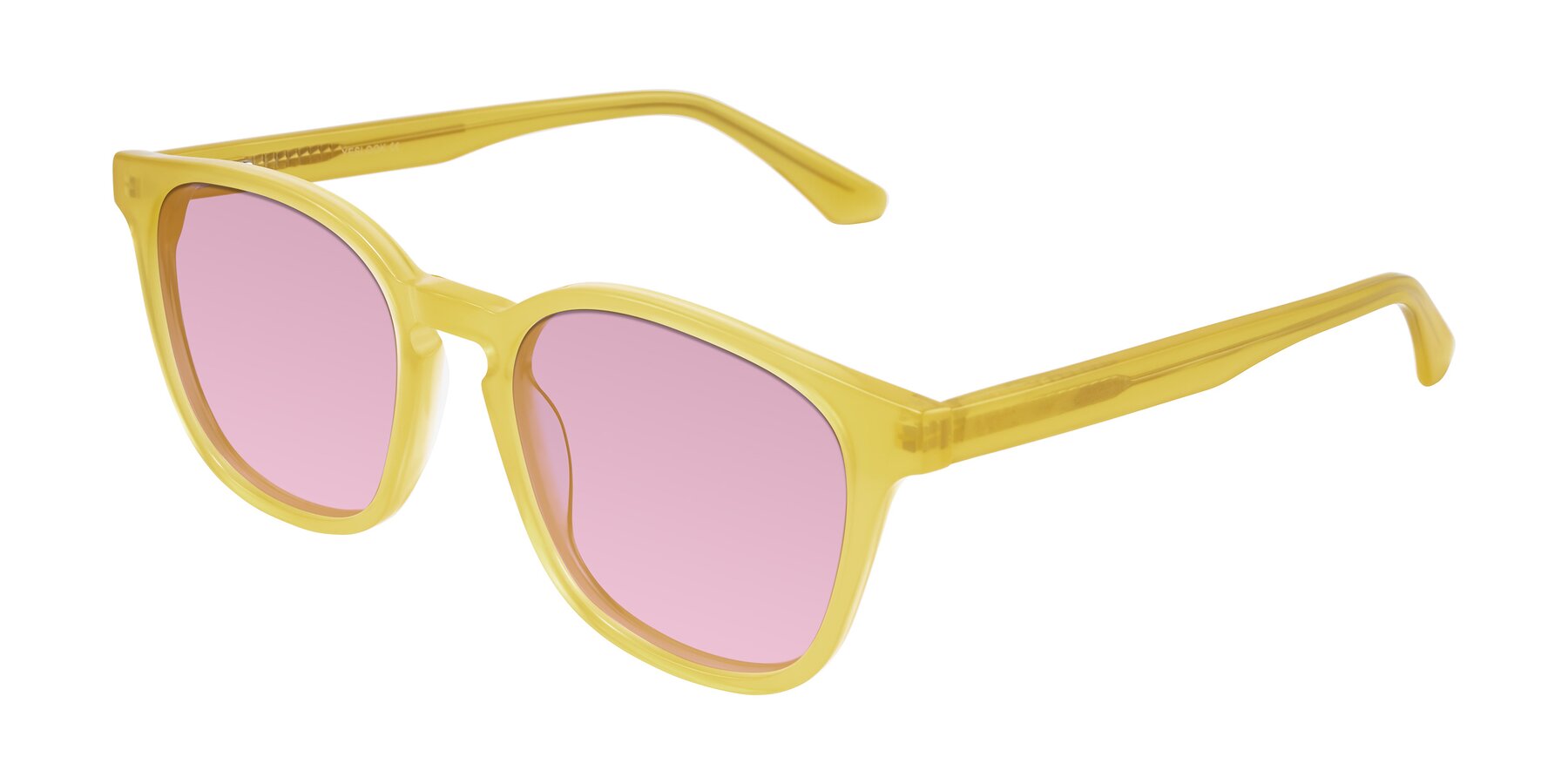 Angle of Finglas in Honey with Light Wine Tinted Lenses