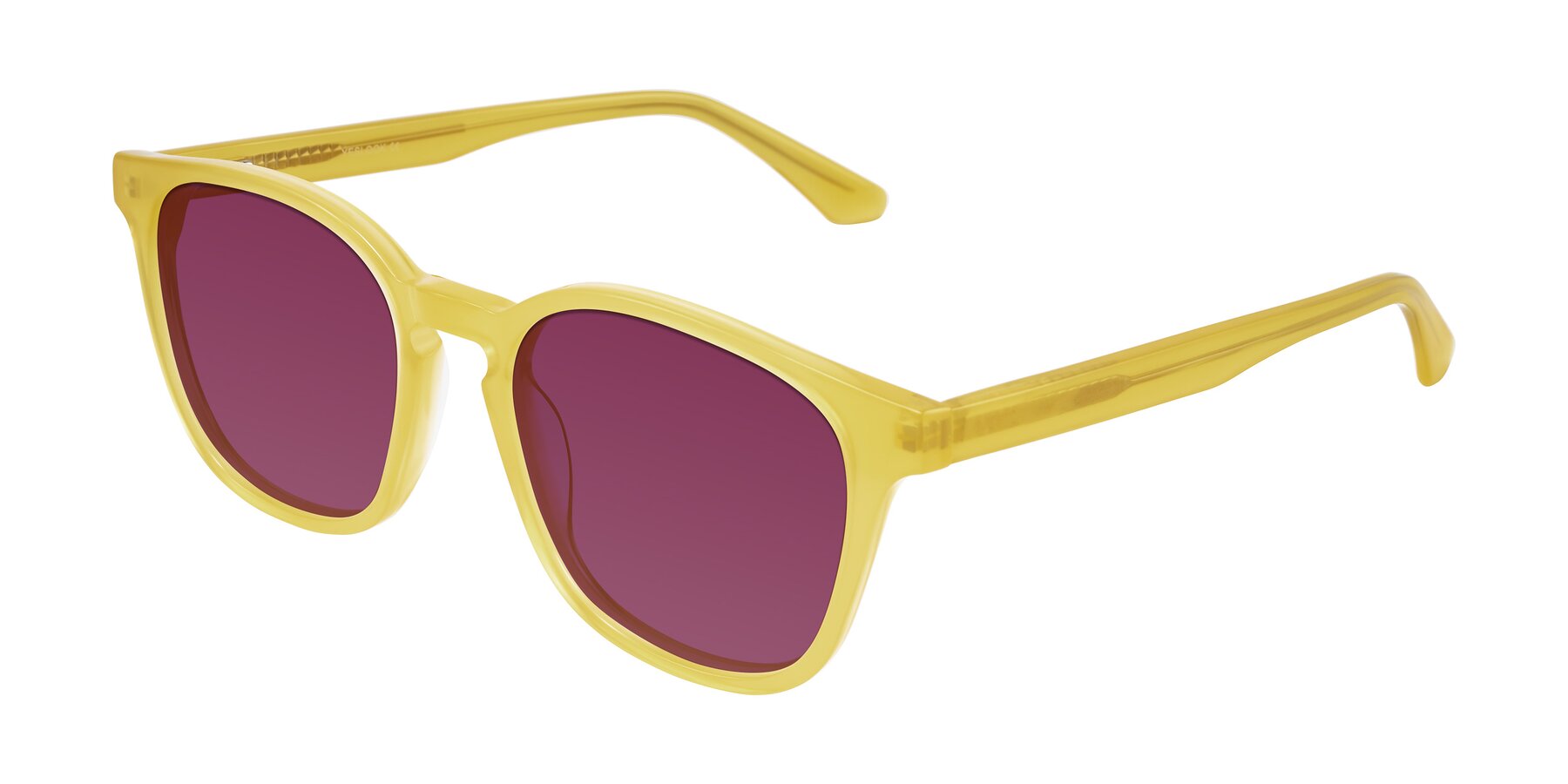 Angle of Finglas in Honey with Wine Tinted Lenses